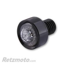 HIGHSIDER Feu arri�re LED HIGHSIDER pro - Mono - noir/translucide - 1 pi�ce