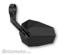 HIGHSIDER R�troviseur d'embout de guidon HIGHSIDER pro Stealth-X5 court - noir - l'unit�