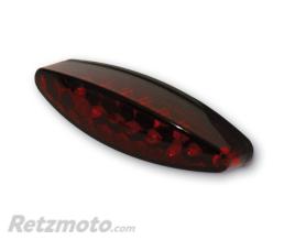 HIGHSIDER Feu arri�re LED HIGHSIDER pro - Little Number1 - noir/rouge - avec �clairage de plaque - 1 pi�ce