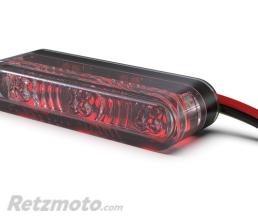 HIGHSIDER Feu arri�re/clignotant LED HIGHSIDER pro Star-MX1 Pro Module 3en1 homologu� - verre fum� - la paire
