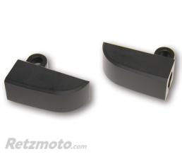 HIGHSIDER Supports de clignotant HIGHSIDER pro - noir - la paire