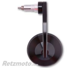 HIGHSIDER R�troviseur d'embout de guidon HIGHSIDER pro Montana-Evo - noir - l'unit�