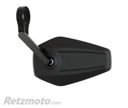 HIGHSIDER R�troviseur d'embout de guidon HIGHSIDER smart Booster 2 court - noir