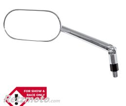 HIGHSIDER R�troviseur de guidon HIGHSIDER smart Agila - chrome