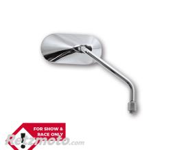 HIGHSIDER R�troviseur sur guidon HIGHSIDER smart Agila ovale - c�t� droit - non homologu� E - chrom�