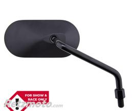 HIGHSIDER R�troviseur sur guidon HIGHSIDER smart Agila ovale - c�t� droit - non homologu� E - noir