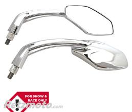 HIGHSIDER R�troviseur de guidon HIGHSIDER smart Luca - chrome