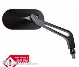 HIGHSIDER R�troviseur de guidon HIGHSIDER smart ovale - noir