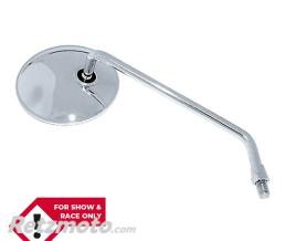 HIGHSIDER R�troviseur de guidon HIGHSIDER smart long rond - chrome