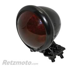 HIGHSIDER Feu arri�re LED HIGHSIDER smart Bates Style homologu� - verre rouge - l'unit�