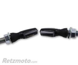 HIGHSIDER Clignotant/feu de position LED HIGHSIDER smart Spark 2en1 homologu� - verre fum� - la paire