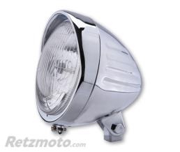 HIGHSIDER Feu avant HIGHSIDER smart Indian - 5 3/4 pouces - homologu� E - chrom� - � l'unit�