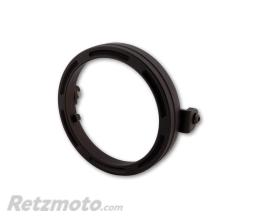 HIGHSIDER Bague de support de phare HIGHSIDER pro Frame-R1 - 7 pouces - CNC - fixation lat�rale - noir