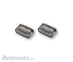HIGHSIDER Clignotant LED HIGHSIDER smart Module 1 homologu� - verre fum� - la paire