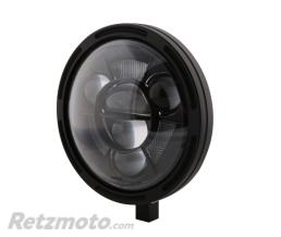 HIGHSIDER Feu avant LED HIGHSIDER pro Frame-R1 Type 11 - 7 pouces - fixation inf�rieure - noir