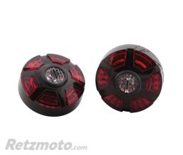 HIGHSIDER Feu arri�re/clignotant LED HIGHSIDER smart 3en1 homologu� - la paire