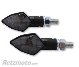 HIGHSIDER Clignotant LED HIGHSIDER smart Rock homologu� - verre fum� - la paire