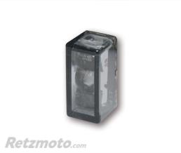HIGHSIDER Clignotant LED HIGHSIDER smart Cube-V homologu� - verre fum� - la paire