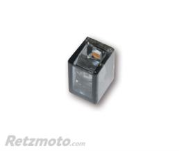 HIGHSIDER Clignotant LED HIGHSIDER smart Micro Cube-V homologu� - verre fum� - la paire