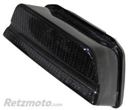 HIGHSIDER Feu arri�re LED style Kawasaki HIGHSIDER smart homologu� - verre fum� - l'unit�