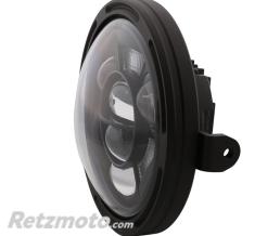 HIGHSIDER Feu avant LED HIGHSIDER pro Frame-R1 Type 11 - 7 pouces - fixation lat�rale - noir