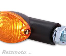 HIGHSIDER Clignotant HIGHSIDER smart Cateye Mini homologu� - verre orange - la paire