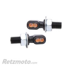 HIGHSIDER Clignotant LED HIGHSIDER smart Vision-TS homologu� - verre fum� - la paire