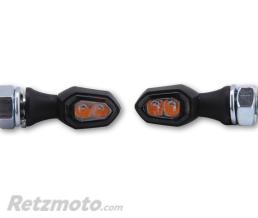 HIGHSIDER Clignotant LED HIGHSIDER smart Crumb homologu� - verre fum� - la paire