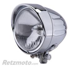 HIGHSIDER Feu avant HIGHSIDER smart Indian - 4 1/2 pouces - homologu� E - chrom� - � l'unit�