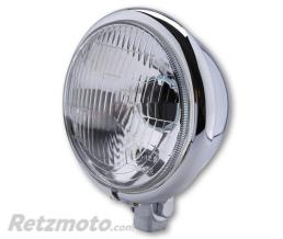 HIGHSIDER Feu avant HIGHSIDER smart Bates Style - 5 3/4 pouces - homologu� E - chrom� - � l'unit�