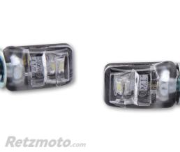 HIGHSIDER �clairage de plaque LED HIGHSIDER smart Picco - noir - la paire