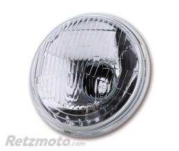 HIGHSIDER Insert de phare H4 HIGHSIDER smart - 5 3/4 pouces - verre gaufr� - avec feux de position - homologu� E - - � l'unit�