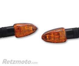 HIGHSIDER Clignotant HIGHSIDER smart Lizzard homologu� - verre orange - la paire