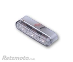 HIGHSIDER Feu arri�re/clignotant HIGHSIDER smart Shorty 2 Pro Module 3en1 homologu� - verre fum� - la paire