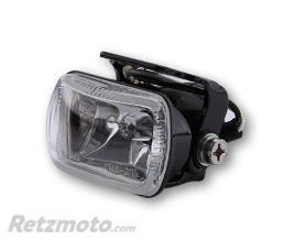 HIGHSIDER Feu avant anti-brouillard HIGHSIDER smart Micro - homologu� E - noir - � l'unit�