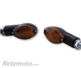HIGHSIDER Clignotant HIGHSIDER smart Cateye Mini homologu� - verre fum� - la paire