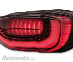 HIGHSIDER Feu arri�re LED style Honda HIGHSIDER smart homologu� - verre fum� - l'unit�