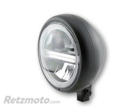 HIGHSIDER Feu avant LED HIGHSIDER pro Pecos Type 6 - 5 3/4 pouces - fixation inf�rieure - avec TFL - noir
