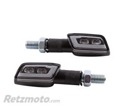 HIGHSIDER Clignotant LED HIGHSIDER smart Formula-TS homologu� - verre fum� - la paire
