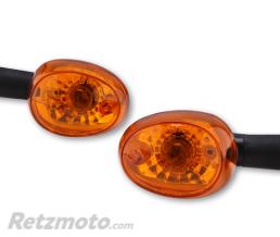 HIGHSIDER Clignotant HIGHSIDER smart homologu� - verre orange - la paire
