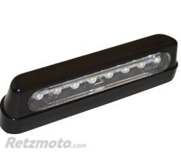 HIGHSIDER �clairage de plaque LED HIGHSIDER smart plastique ABS - long - noir/fum� - � l'unit�