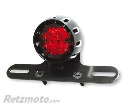 HIGHSIDER Feu arri�re LED HIGHSIDER smart Miles homologu� - verre rouge - l'unit�