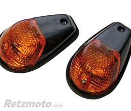 HIGHSIDER Clignotant de car�nage HIGHSIDER smart homologu� - verre fum� - la paire