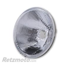 HIGHSIDER Insert de phare H4 HIGHSIDER smart - 7 pouces - Embossed Glass avec feux de position - homologu� E - - � l'unit�