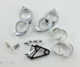 HIGHSIDER HIGHSIDER pro Lamp Holder Set XS For 35-37 mm �
