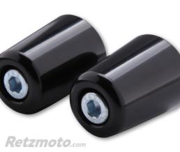 HIGHSIDER HIGHSIDER smart Handlebar Ends Black For Various Kawasaki Original Handlebars (Pair)