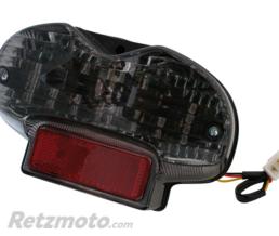 HIGHSIDER Feu arri�re LED style Suzuki HIGHSIDER smart homologu� - verre fum� - l'unit�