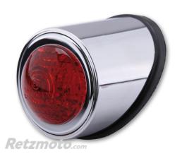 HIGHSIDER Feu arri�re LED HIGHSIDER smart Old School Type 1 homologu� - verre rouge - l'unit�