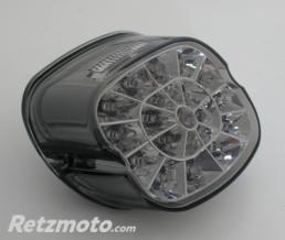 HIGHSIDER Feu arri�re LED style Harley-Davidson HIGHSIDER smart homologu� - verre fum� - l'unit�