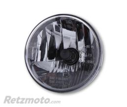 HIGHSIDER Insert de phare HIGHSIDER smart - 120 mm - verre transparent - avec feux de position - HS1 35/35W - homologu� E - - � l'unit�